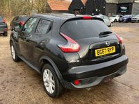 Used Nissan Juke N-Connecta 2017 Black SUV
