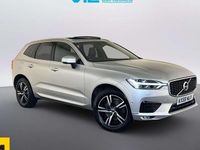 Used Volvo XC60 R-Design 190 HP (139 kW) 2018 Silver SUV