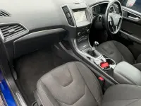 Used Ford S-MAX Titanium 150 HP (110 kW) 2018 Blue MPV