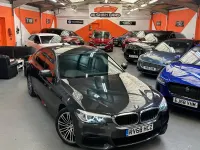 Used BMW 530e M Sport 2018 Grey Sedan