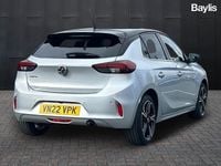 Used Vauxhall Corsa Edition 75 HP (55 kW) 2022 Grey Hatchback