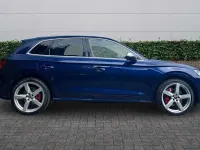 Used Audi SQ5 347 HP (255 kW) 2019 Blue SUV