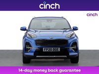 used Kia Sportage 1.6 CRDi ISG GT-Line 5dr DCT Auto [AWD]