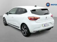 Used Renault Clio RS Line 90 HP (66 kW) 2023 White Hatchback
