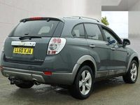 Used Chevrolet Captiva LTZ 2011 Grey SUV