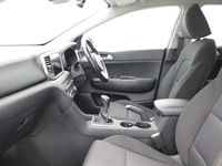 Used Kia Sportage 2021 Black SUV