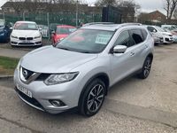 used Nissan X-Trail 1.6 dCi Tekna 5dr 67 PLATE SAT NAV LEATHER