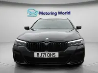 Used BMW 530 M Sport 286 HP (210 kW) 2021 Black Estate