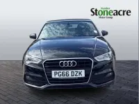 Used Audi A3 Cabriolet S-Line 147 HP (108 kW) 2017 Black Cabriolet
