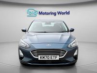 Used Ford Focus Titanium 125 HP (91 kW) 2020 Blue Hatchback