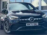 Used Mercedes GLA220 AMG line 190 HP (139 kW) 2021 Black SUV