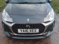 Used DS Automobiles DS3 Elegance 2016 Grey Hatchback