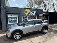 Used Citroën C4 Cactus Feel 110 HP (80 kW) 2018 Grey Hatchback