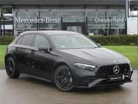 Used Mercedes A35 AMG Premium Plus 301 HP (221 kW) 2023 Black Hatchback