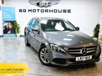 Used Mercedes C200 2017 Grey Estate