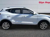 Used MG ZS Excite 106 HP (77 kW) 2019 White SUV