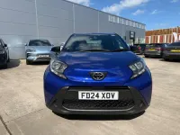 Used Toyota Aygo PURE 71 HP (52 kW) 2024 Blue