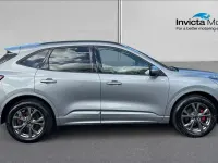 Used Ford Kuga ST-Line 225 HP (165 kW) 2022 Moondust silver SUV