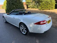 Used Jaguar XK Portfolio 2012 White Cabriolet