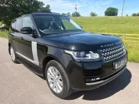 Used Land Rover Range Rover S 306 HP (225 kW) 2015 Black SUV