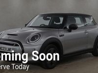 Used Mini Cooper SE Hatch 33 kW (45 HP) 2023 Silver Hatchback