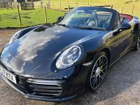 Used Porsche 911 Turbo 2017 Cabriolet