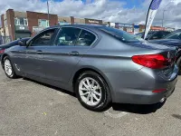 Begagnad BMW 520 Comfort Edition 190 HK (139 kW) 2018 Blå Sedan