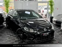Used VW Golf VII R 300 HP (220 kW) 2019 Black Hatchback