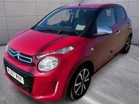 Usado Citroën C1 Flair 2017 Vermelho Citadino