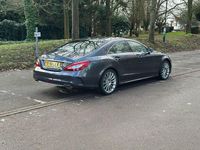 Used Mercedes CLS220 AMG line 177 HP (130 kW) 2016 Grey Coupe