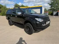 Used Mitsubishi L200 2017 Black Pickup
