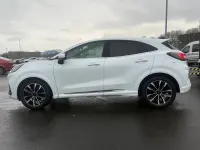 Used Ford Puma ST-Line 2022 Frozen white Hatchback