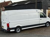 Used VW Crafter Startline 102 HP (75 kW) 2018 White Van