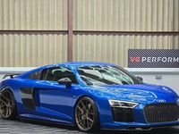 Used Audi R8 Coupé Performance 610 HP (448 kW) 2017 Blue Coupe