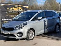 Used Kia Carens 2017 Silver MPV