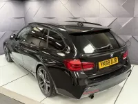 Used BMW 318 M Sport 150 HP (110 kW) 2019 Black Estate