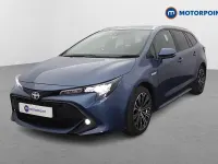 Usado Toyota Corolla Design 2019 Azul Carrinha