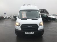 Used Ford Transit 130 HP (95 kW) 2020 White Van
