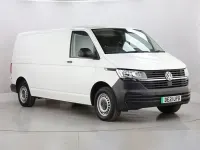 Used VW Transporter 83 kW (113 HP) 2021 White Van