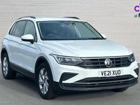 Used VW Tiguan Life 150 HP (110 kW) 2021 Pure white SUV