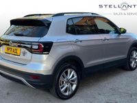 Used VW T-Cross Active 108 HP (79 kW) 2022 Grey SUV