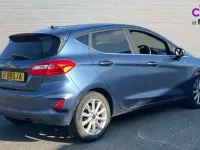 Used Ford Fiesta Titanium 100 HP (73 kW) 2019 Blue Hatchback