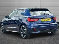 Used Audi A1 Sportback Black Edition 148 HP (108 kW) 2026 Navarra blue Hatchback