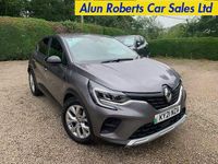 Usado Renault Captur Iconic 2021 Cinzento SUV