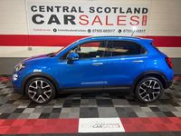 Used Fiat 500X Cross Plus 2021 Blue SUV