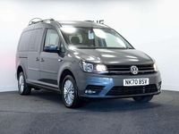 Used VW Caddy Maxi Life S 102 HP (75 kW) 2020 Grey MPV