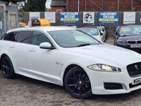 Used Jaguar XF Sportbrake 2012 White Estate
