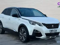 Used Peugeot 3008 Premium 131 HP (96 kW) 2019 White SUV