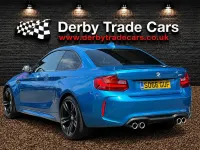 Used BMW M2 Performance 2016 Blue Coupe