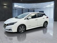 Begagnad Nissan Leaf Acenta 110 kW (150 HK) 2018 Vit Halvkombi